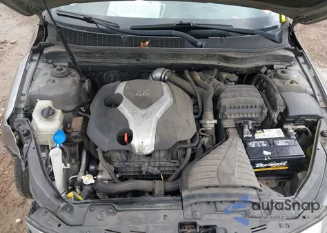 2013 Kia Optima Sx из США, поврежденный, VIN 5XXGR4A65DG120332